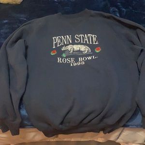 VINTAGE PENN STATE ROSE BOWL 1995 CREW